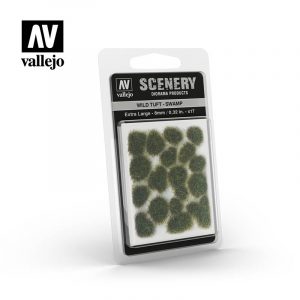 SCENERY - WILD TUFT - SWAMP - 8MM