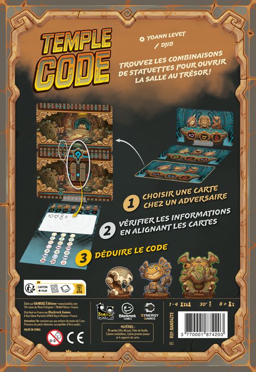 TEMPLE CODE
