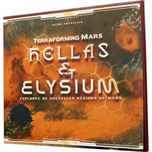 TERRAFORMING MARS - HELLAS et ELYSIUM