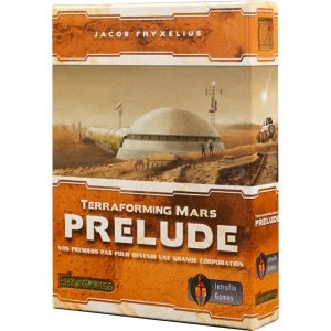 TERRAFORMING MARS - PRELUDE