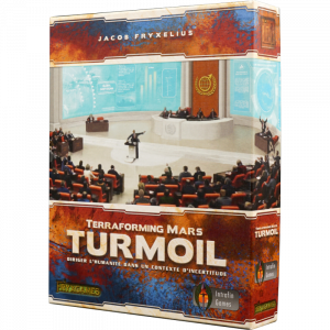 TERRAFORMING MARS - TURMOIL
