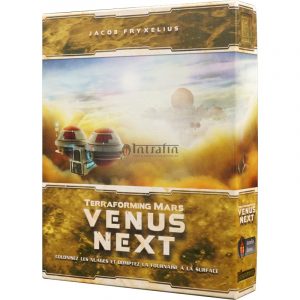 TERRAFORMING MARS - VENUS NEXT