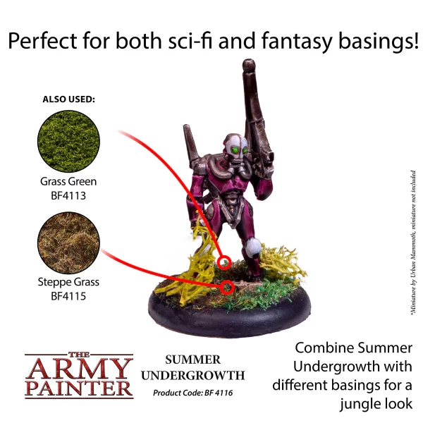 THE ARMY PAINTER - FLOCAGES - SUMMER UNDERGROWTH