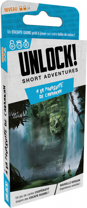 UNLOCK! - SHORT ADVENTURES - A LA POURSUITE DE CABRAKAN
