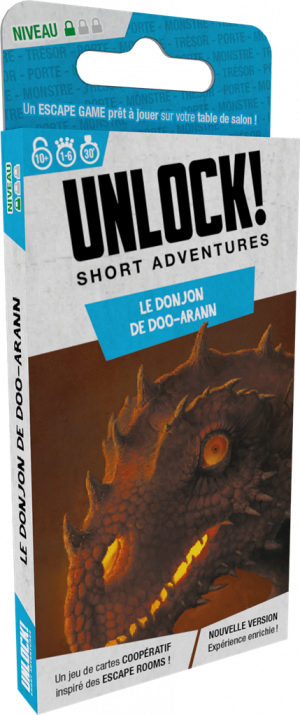 UNLOCK! - SHORT ADVENTURES - LE DONJON DE DOO-ARANN