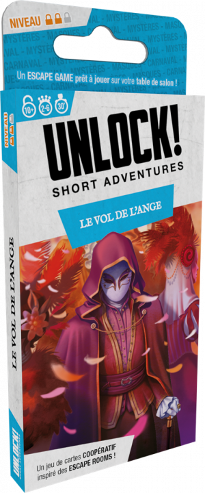 UNLOCK! - SHORT ADVENTURES - LE VOL DE L'ANGE