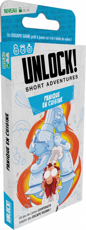 UNLOCK! - SHORT ADVENTURES - PANIQUE EN CUISINE